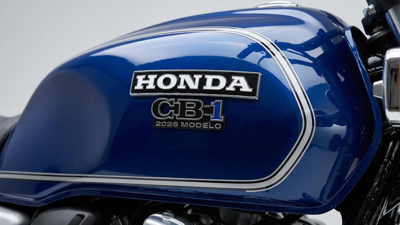 Nova Honda CB1 2026