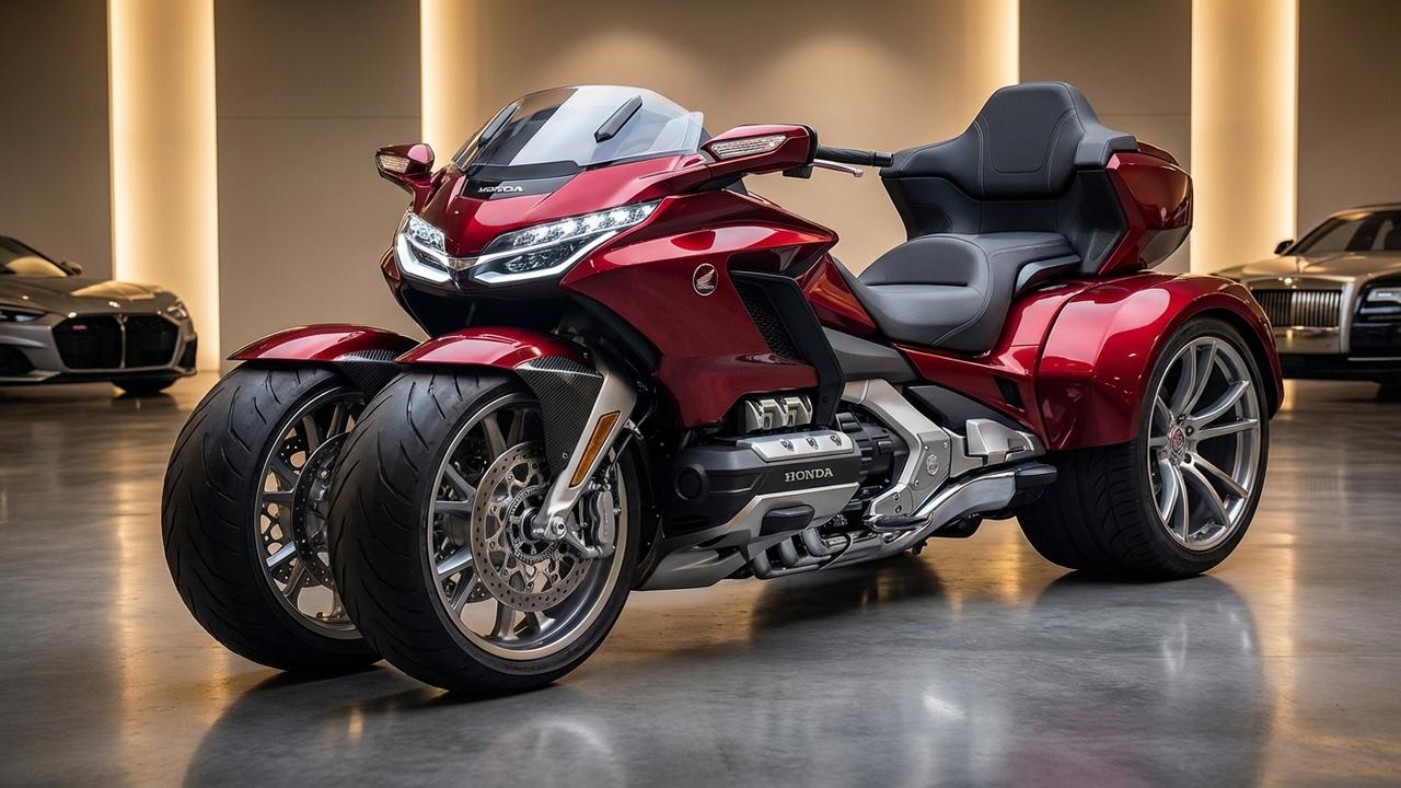 Nova Honda Goldwing Trike 2026