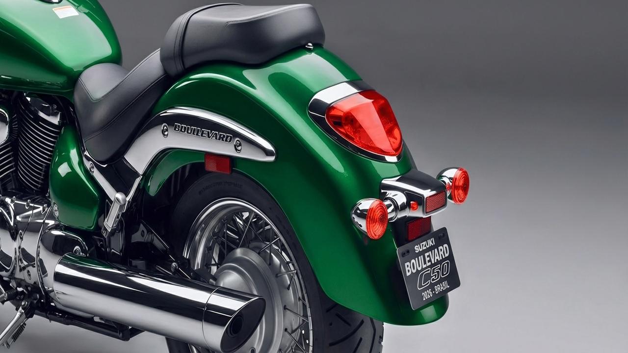Suzuki Boulevard C50 2026