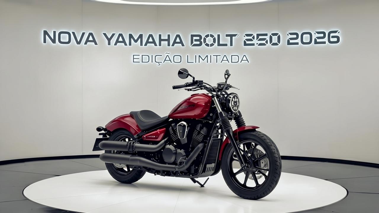 Yamaha Bolt 250 2026