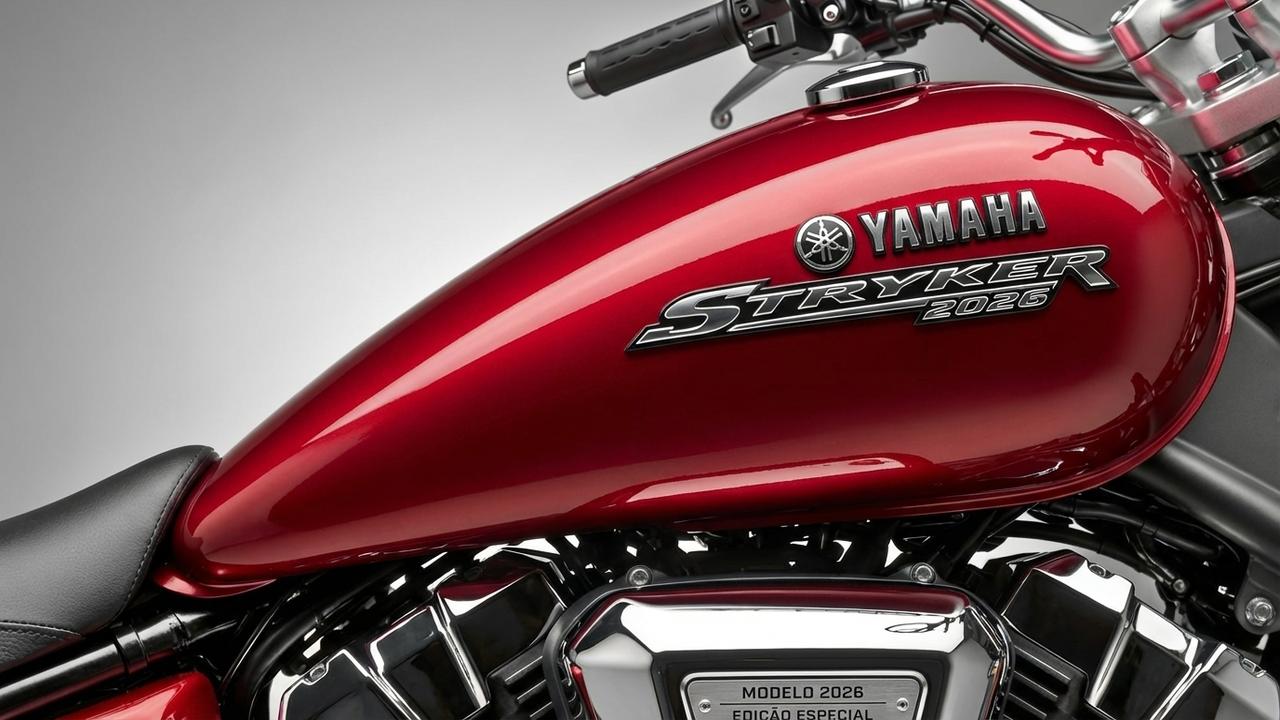 Yamaha Stryker 2026